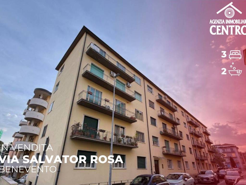 appartamento in vendita a Benevento in zona Mellusi / Atlantici
