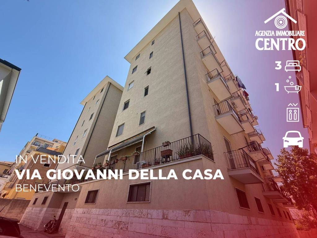 appartamento in vendita a Benevento in zona Ferrovia