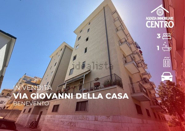 appartamento in vendita a Benevento in zona Ferrovia