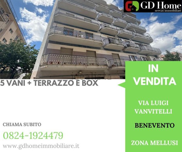 appartamento in vendita a Benevento in zona Mellusi / Atlantici