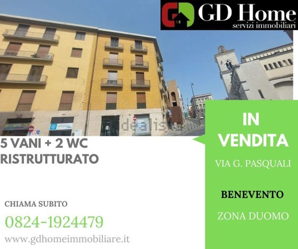 appartamento in vendita a Benevento in zona Centro Storico