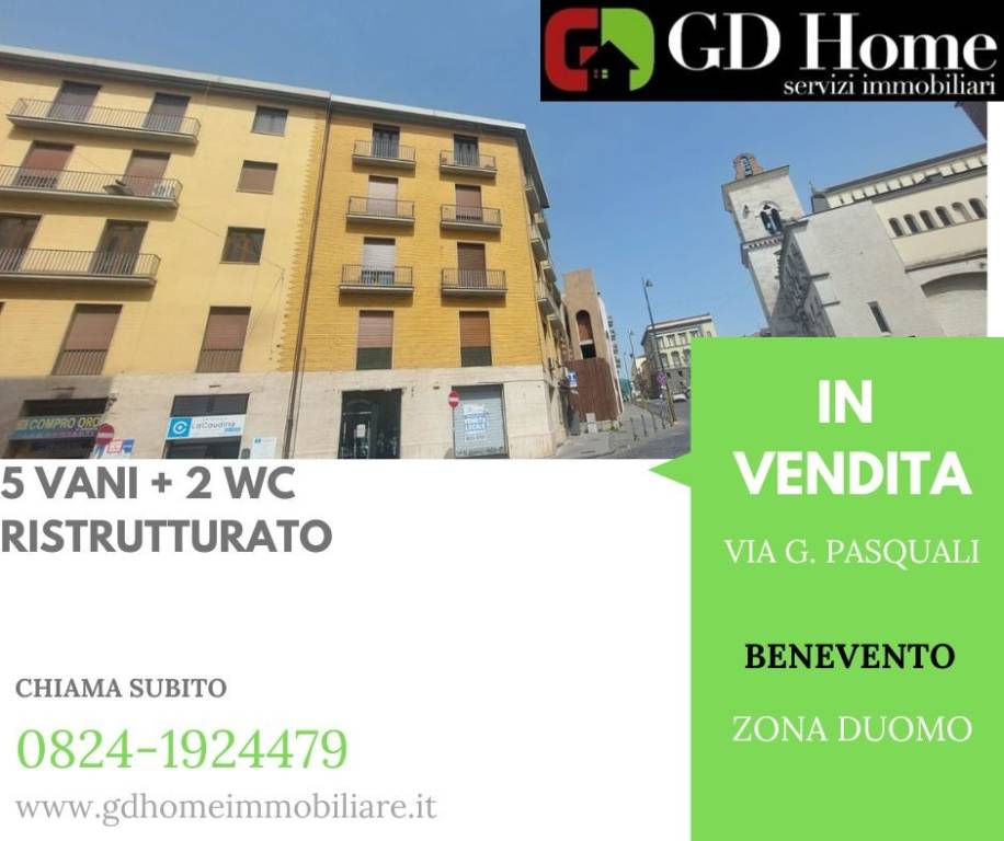appartamento in vendita a Benevento in zona Centro Storico