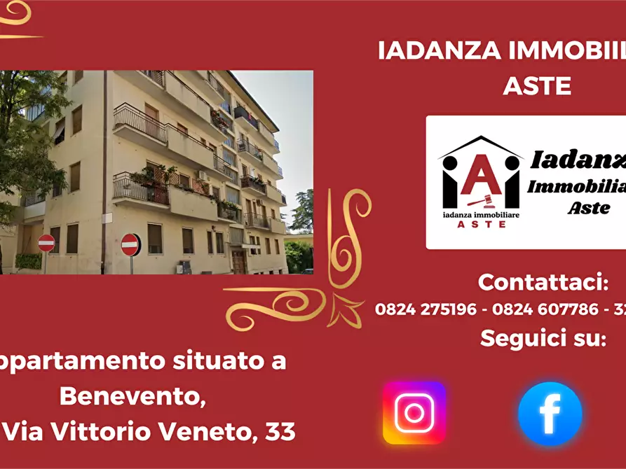 appartamento in vendita a Benevento in zona Ferrovia