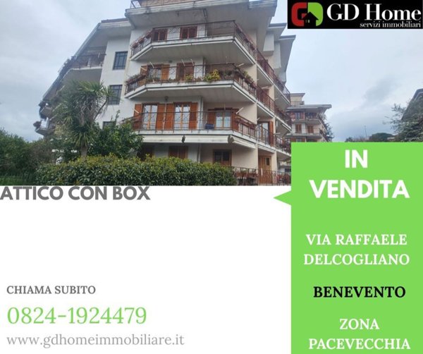 appartamento in vendita a Benevento in zona Pacevecchia