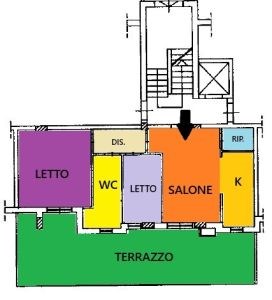 appartamento in vendita a Benevento