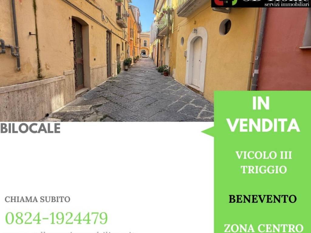appartamento in vendita a Benevento in zona Centro Storico