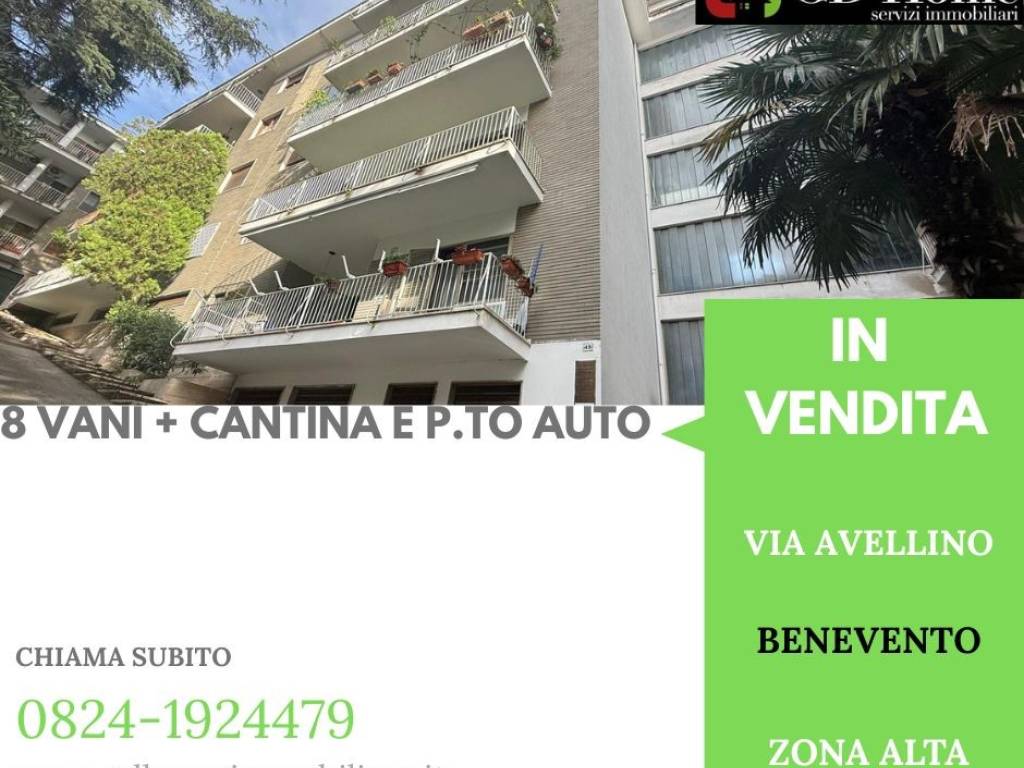 appartamento in vendita a Benevento in zona Porta Rufina