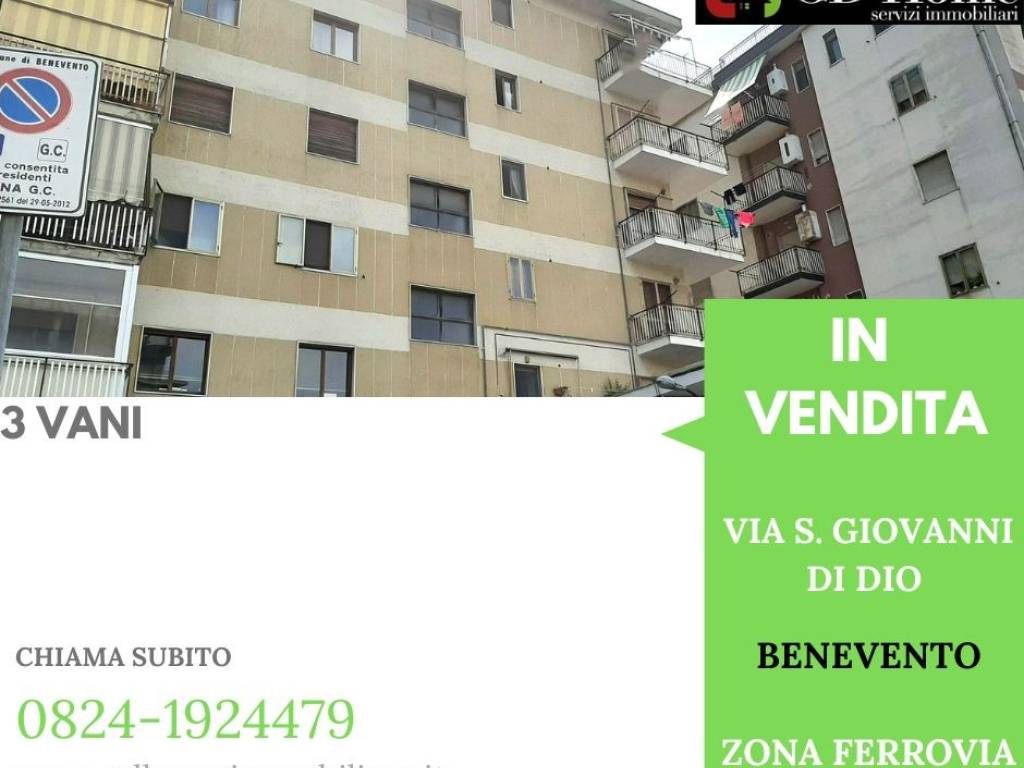 appartamento in vendita a Benevento in zona Ferrovia