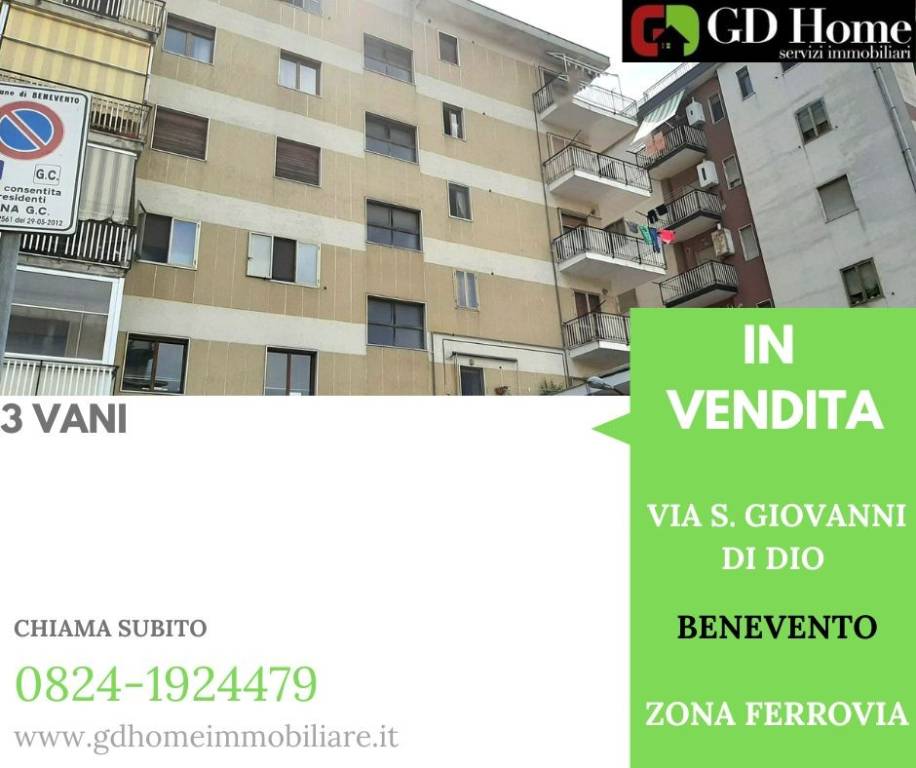 appartamento in vendita a Benevento in zona Ferrovia
