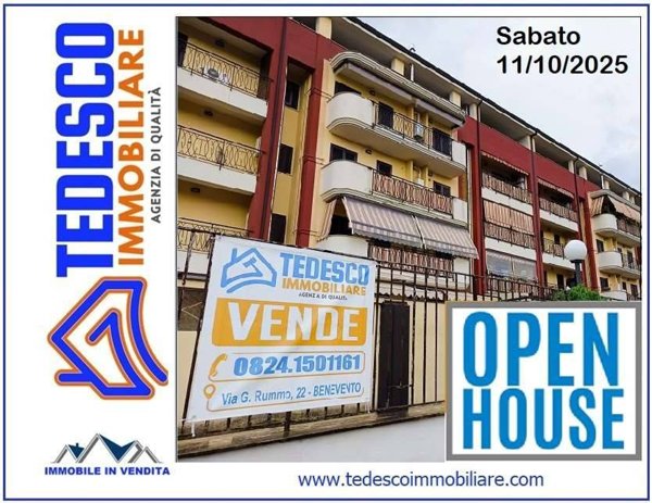 appartamento in vendita a Benevento in zona Libertà