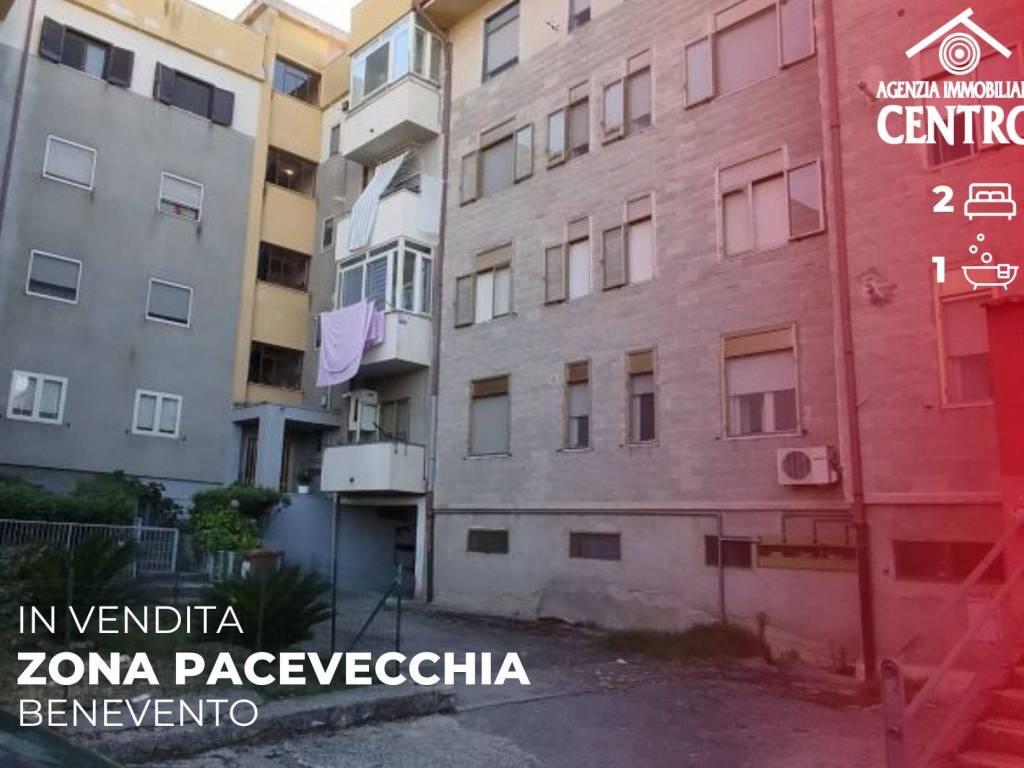 appartamento in vendita a Benevento in zona Pacevecchia
