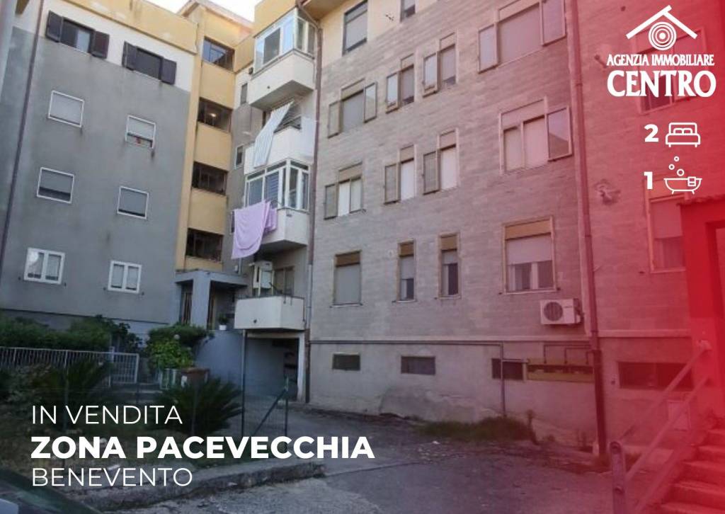 appartamento in vendita a Benevento in zona Pacevecchia