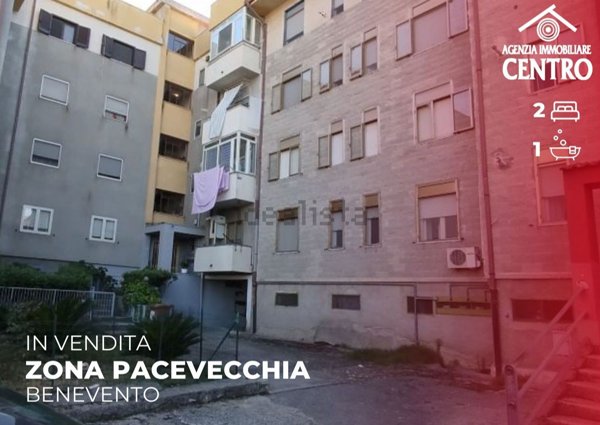 appartamento in vendita a Benevento in zona Pacevecchia