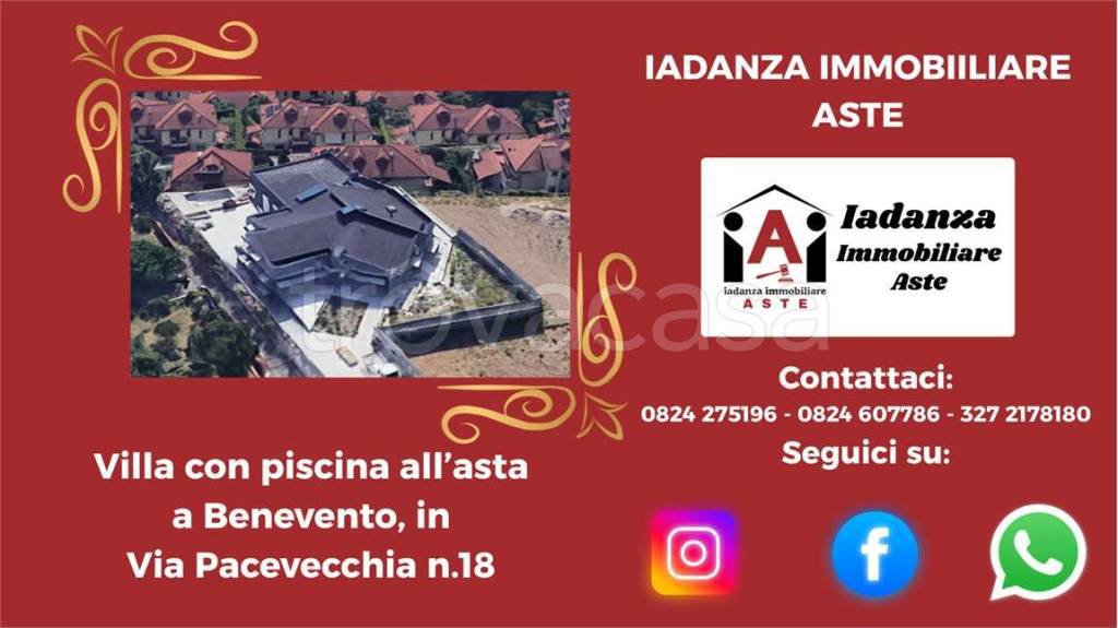 casa indipendente in vendita a Benevento in zona Pacevecchia