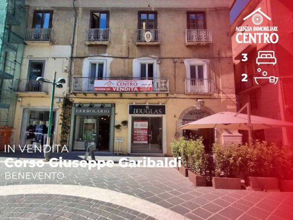 appartamento in vendita a Benevento in zona Centro Storico