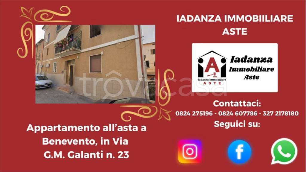 appartamento in vendita a Benevento