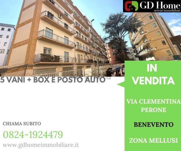 appartamento in vendita a Benevento in zona Mellusi / Atlantici