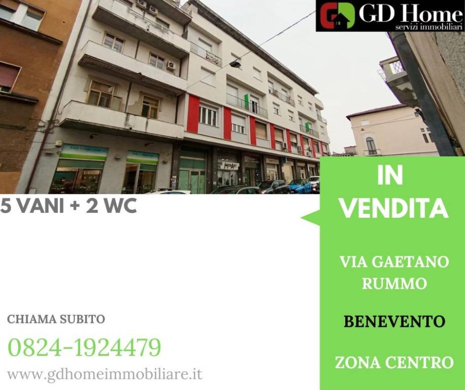 appartamento in vendita a Benevento in zona Centro Storico