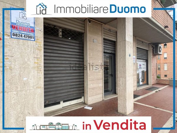 locale commerciale in vendita a Benevento
