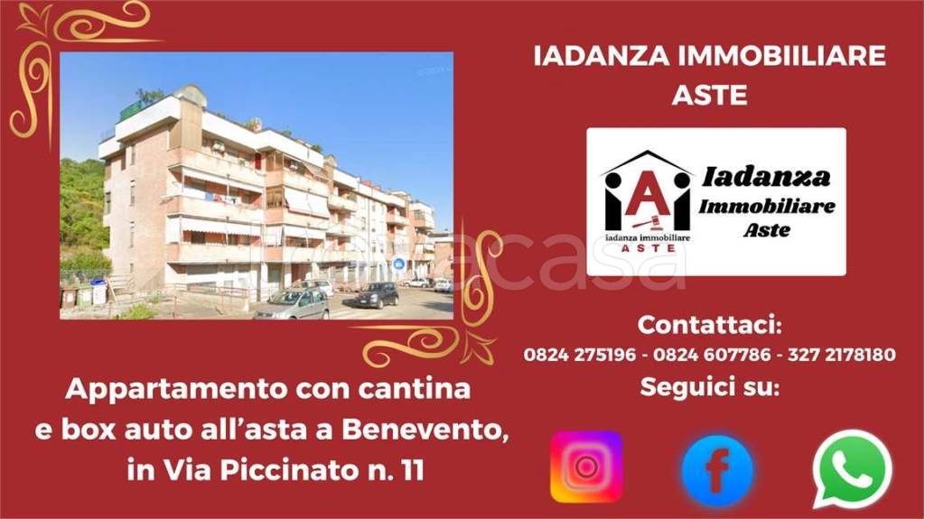 appartamento in vendita a Benevento in zona Libertà