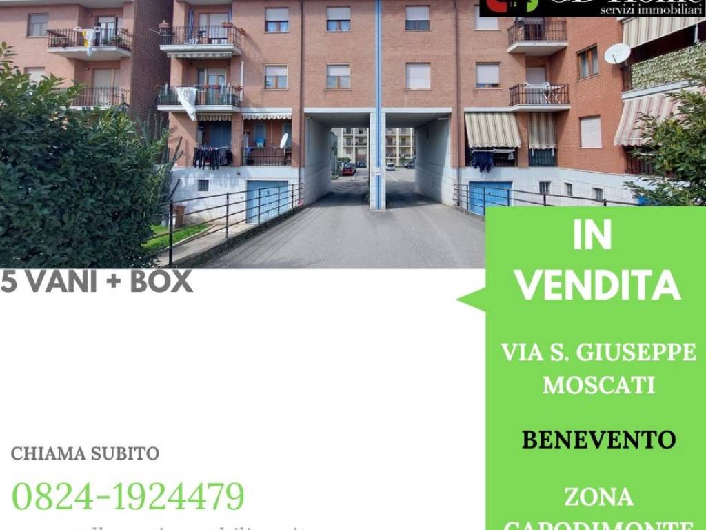 appartamento in vendita a Benevento