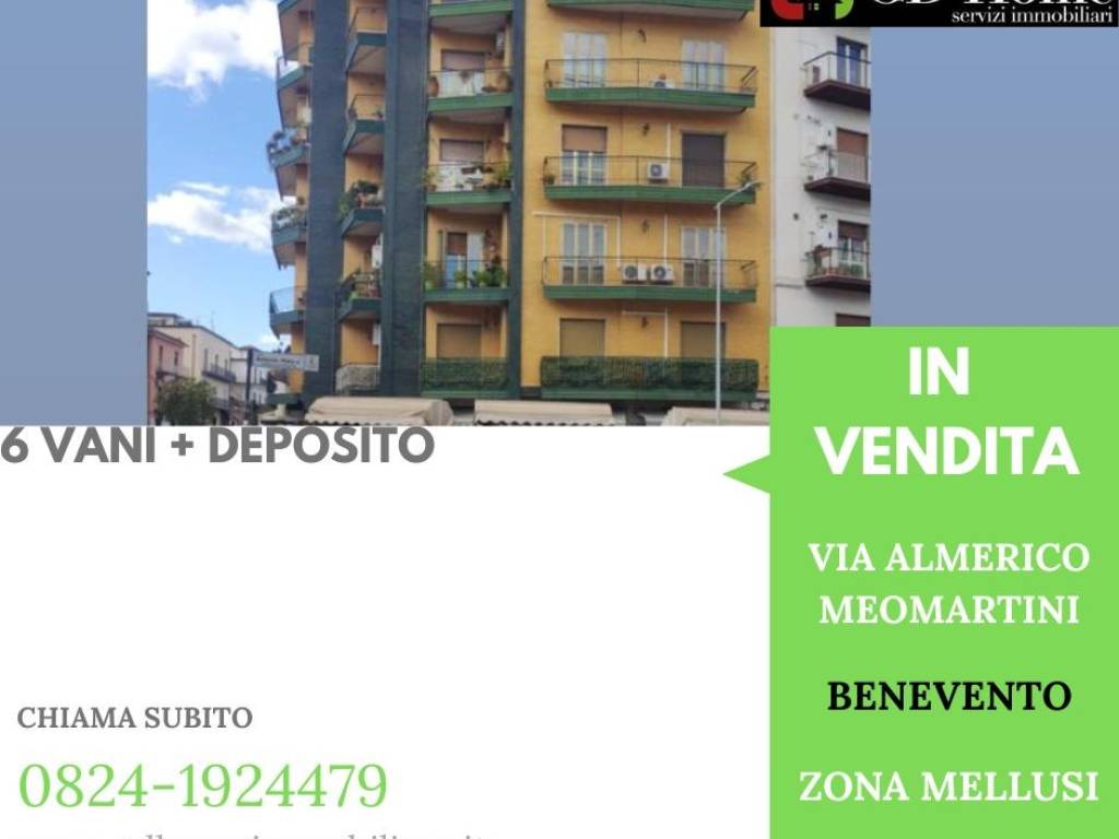 appartamento in vendita a Benevento in zona Mellusi / Atlantici