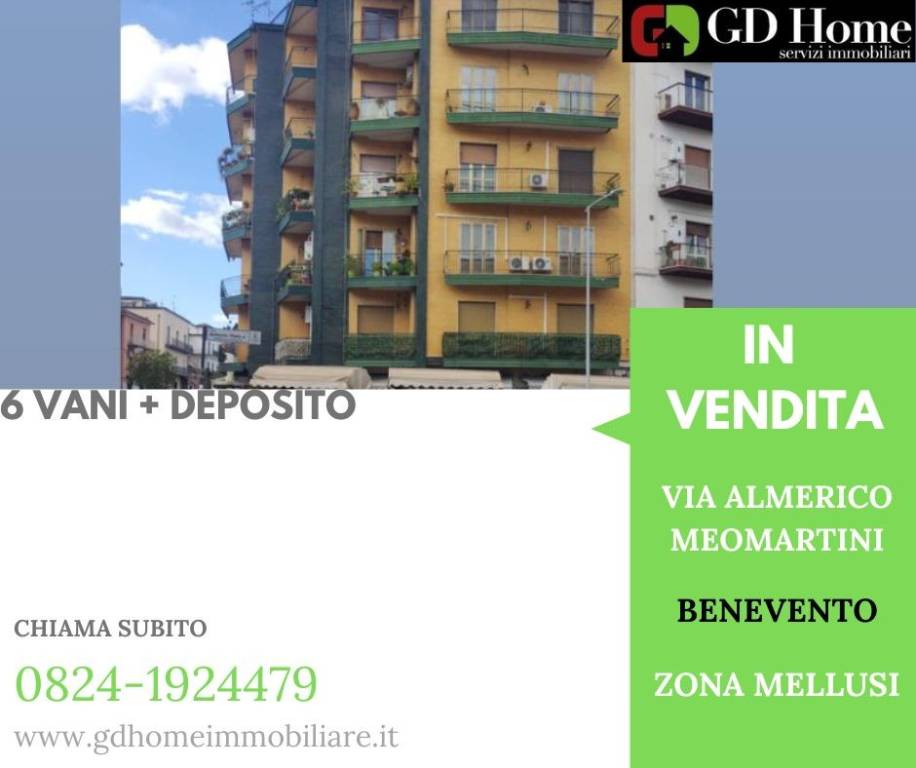 appartamento in vendita a Benevento in zona Mellusi / Atlantici