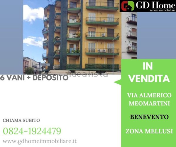 appartamento in vendita a Benevento in zona Mellusi / Atlantici