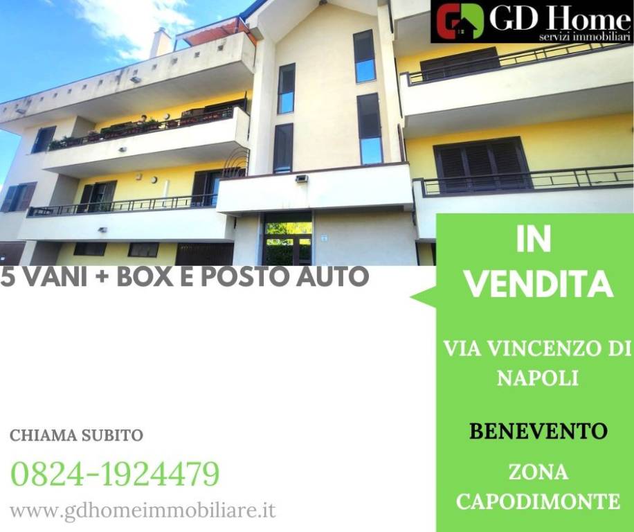 appartamento in vendita a Benevento