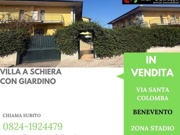 casa indipendente in vendita a Benevento in zona Libertà