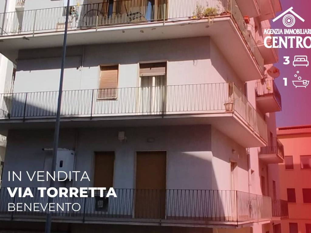 appartamento in vendita a Benevento in zona Mellusi / Atlantici