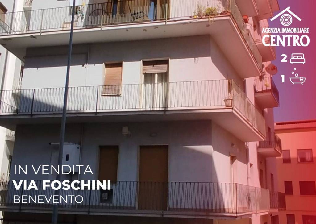 appartamento in vendita a Benevento in zona Mellusi / Atlantici