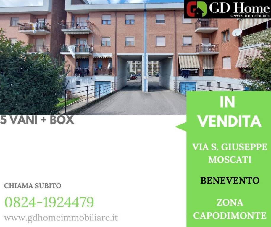 appartamento in vendita a Benevento