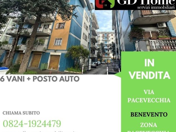 appartamento in vendita a Benevento in zona Pacevecchia