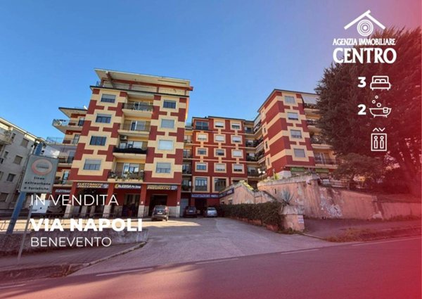 appartamento in vendita a Benevento in zona Libertà