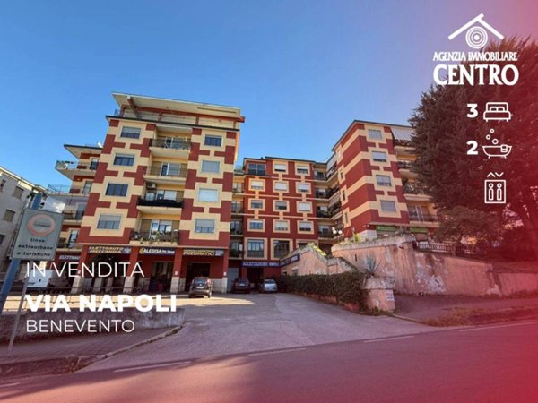 appartamento in vendita a Benevento in zona Libertà