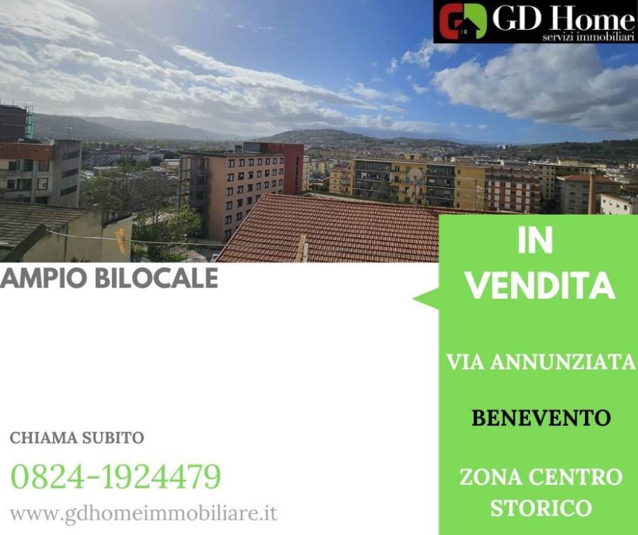 appartamento in vendita a Benevento in zona Centro Storico