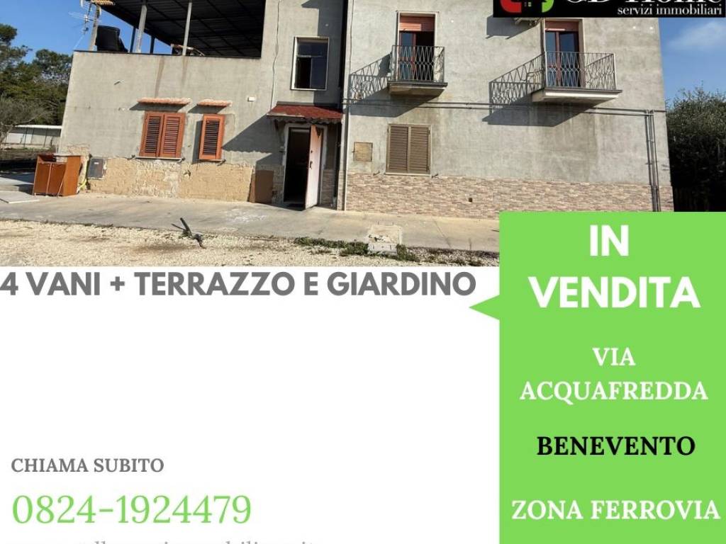 appartamento in vendita a Benevento