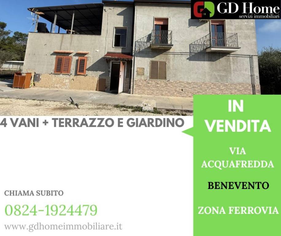 appartamento in vendita a Benevento