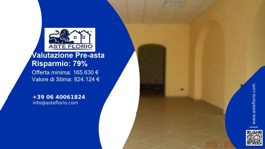 locale commerciale in vendita a Benevento in zona Ferrovia