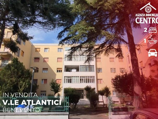 appartamento in vendita a Benevento in zona Mellusi / Atlantici