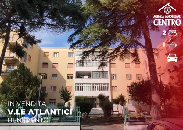 appartamento in vendita a Benevento in zona Mellusi / Atlantici