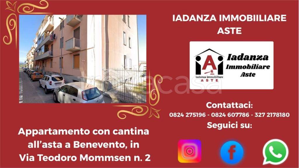appartamento in vendita a Benevento in zona Libertà
