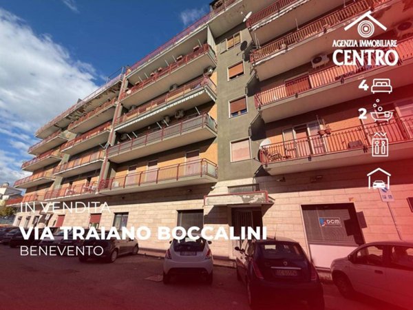 appartamento in vendita a Benevento in zona Ferrovia