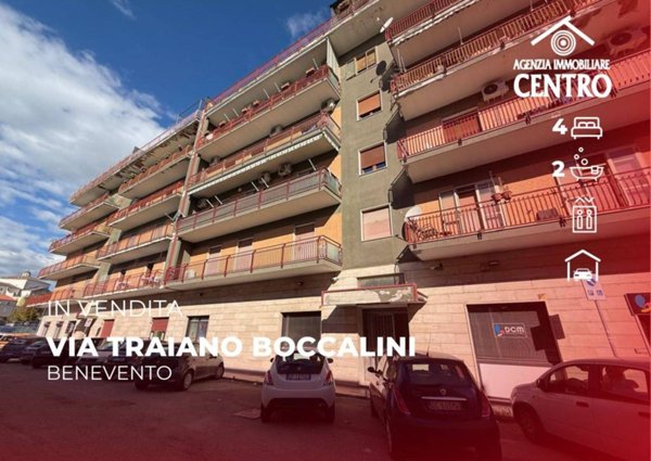 appartamento in vendita a Benevento in zona Ferrovia