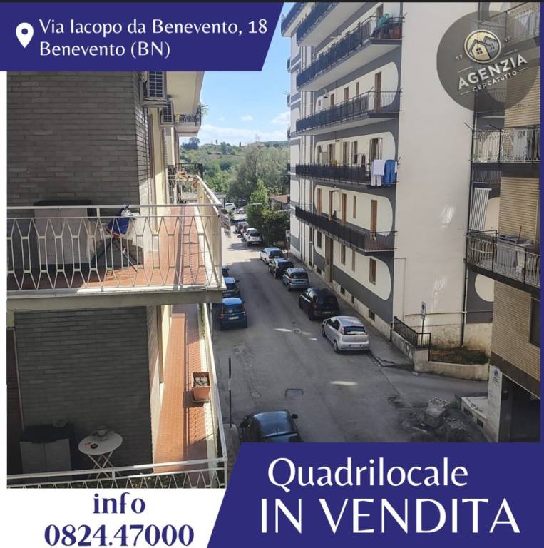 appartamento in vendita a Benevento