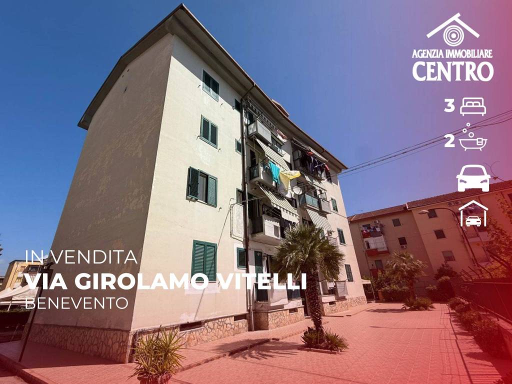 appartamento in vendita a Benevento in zona Libertà