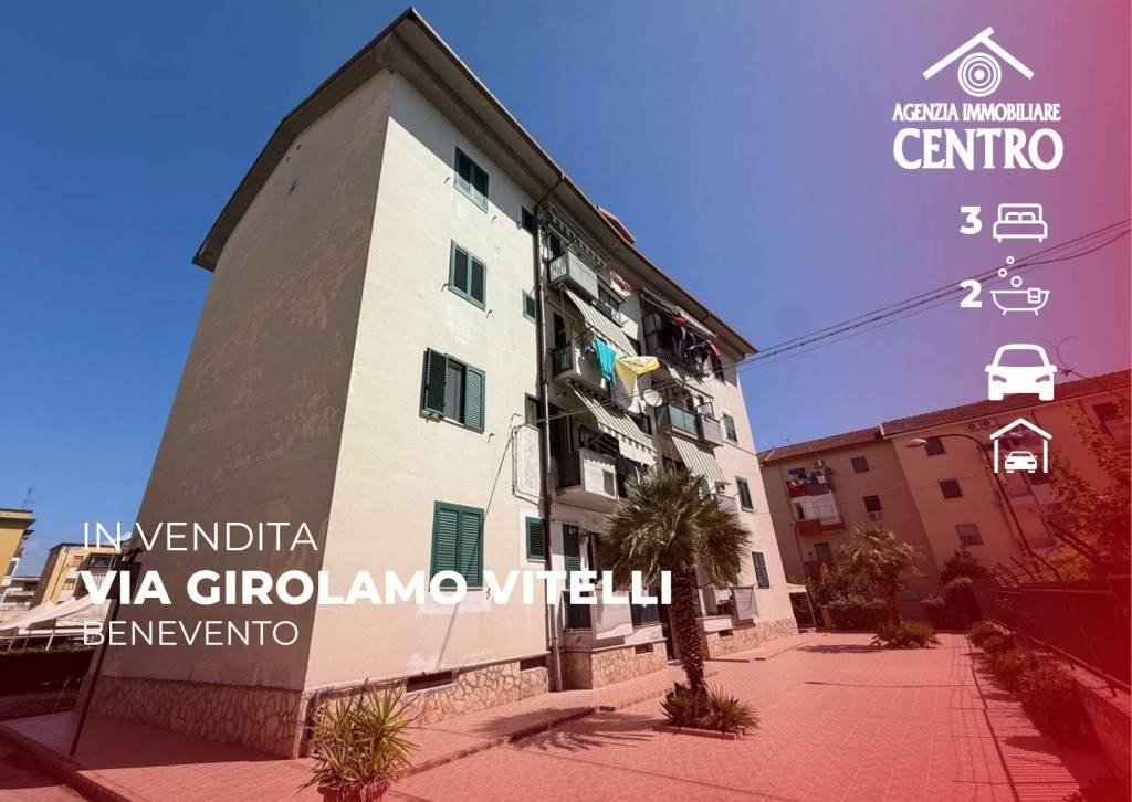 appartamento in vendita a Benevento in zona Libertà
