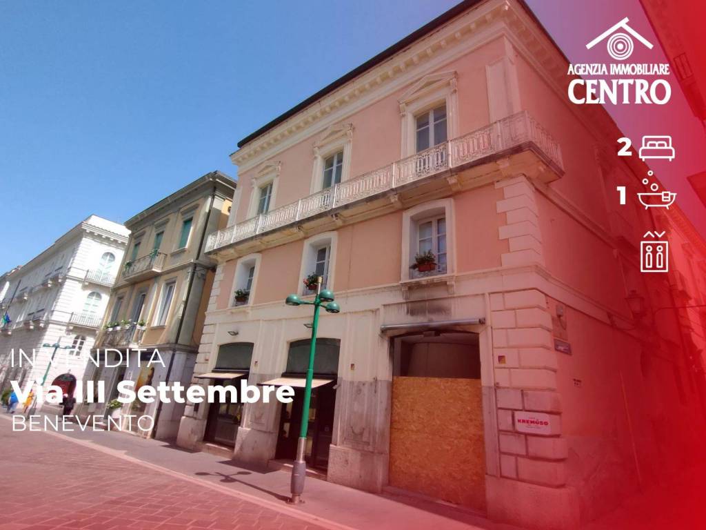 appartamento in vendita a Benevento in zona Centro Storico