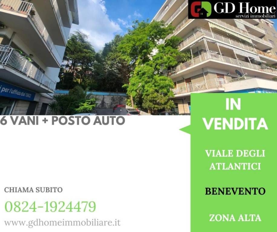 appartamento in vendita a Benevento in zona Mellusi / Atlantici